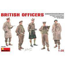MINI ART 1/35 BRITISH OFFICERS
