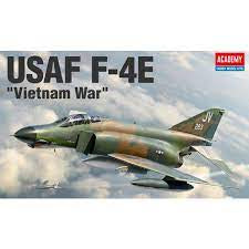 ACADEMY 1/32 F-4E PHANTOM VIETNAM WAR