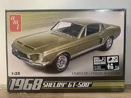 AMT 1/25 1968 SHELBY GT500 MUSTANG