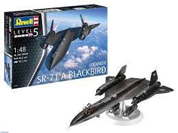 REVELL 1/48 LOCKHEED SR-71A BLACKBIRD