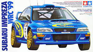 TAMIYA 1/24 SUBARU IMPREZA WRC 99