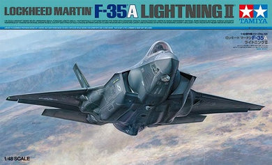 TAMIYA 1/48 LOCKHEED MARTIN F-35A LIGHTNING II
