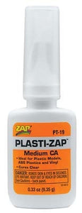 ZAP PLASTI-ZAP (9.35G) MEDIUM CA SUPERGLUE
