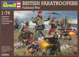REVELL 1/72 BRITISH PARATROOPS