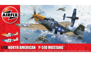 AIRFIX 1/48 NORTH AMERICAN P-51D MUSTANG