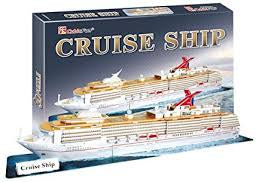 3D PUZZLE CRUISE SHIP