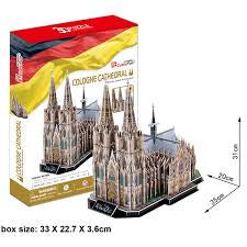 3D PUZZLE COLOGNE CATHEDRAL