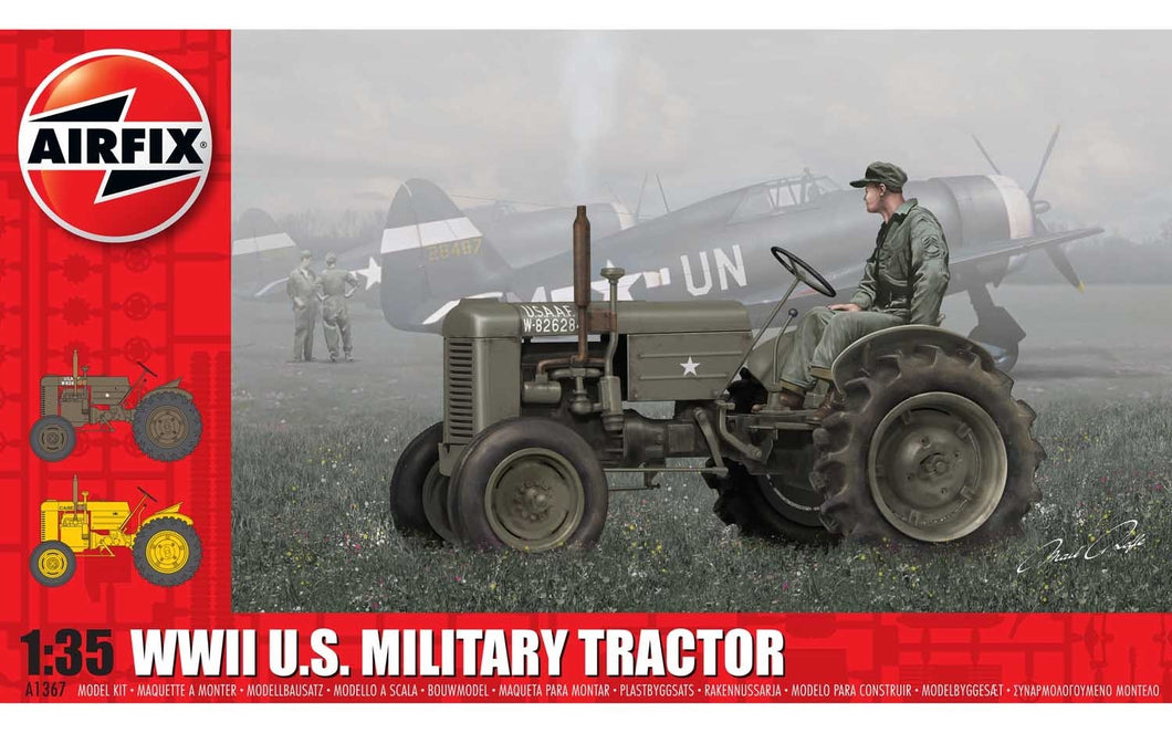AIRFIX A1367 1/35 WWII US MILITARY TRACTOR