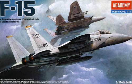ACADEMY 1/144 F-15C EAGLE