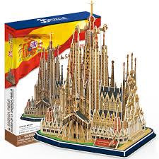 3D PUZZLE SAGRADA FAMILIA