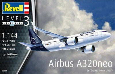 REVELL 1/144 AIRBUS A320 NEO LUFTHANSA NEW LIVERY
