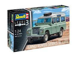 REVELL 1/24 LAND ROVER SERIES III LONG WHEEL BASE