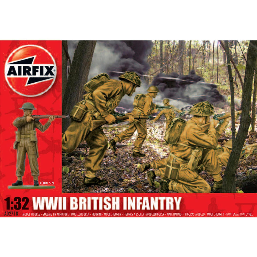 AIRFIX 1/32 BRITISH INFANTRY WW2