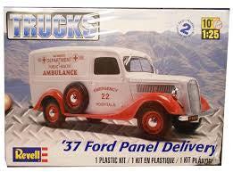 REVELL 1/25 '37 FORD PANEL DELIVERY VAN