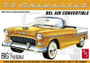 AMT 1/16 55 CHEVY BEL  AIR