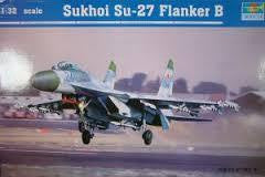 TRUMPETER 1/32 SU-27B FLANKER