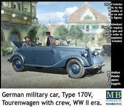 MASTERBOX 1/35 GERMAN MILITARY CAR TYPE 170V TOURENWAGEN