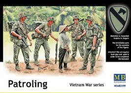 MASTERBOX 1/35 PATROLING VIETNAM