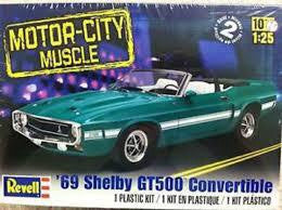 REVELL '69 FORD SHELBY GT500 CONVERTABLE