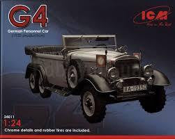 ICM 1/24 G4 GERMAN PERSONEL CAR 1935