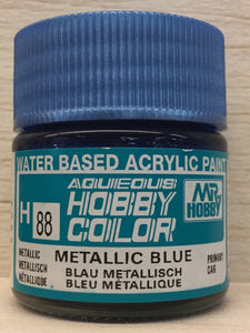 GUNZE MR HOBBY COLOR H88 METALLIC BLUE