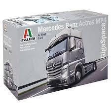 ITALERI 1/24 MERCEDES BENZ ACTROS MP4 GIGASPACE