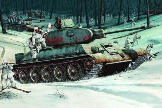 TRUMPETER 1/16 T-34/76 1942