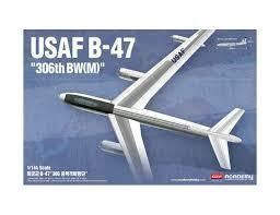 ACADEMY 1/144 USAF B-47