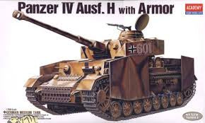 ACADEMY 1/35 PANZER IV AUSF H W/ARMOUR