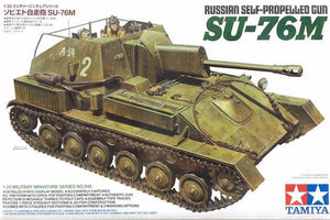 TAMIYA 1/35 SU-76M RUSSIAN SELF PROPELLED GUN