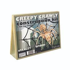 CREEPY CRAWLY SPIDER CONSTRUCTION KIT