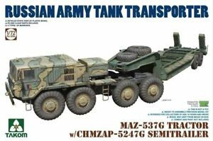 TAKOM 1/72 RUSSIAN ARMY TANK TRANSPORTER