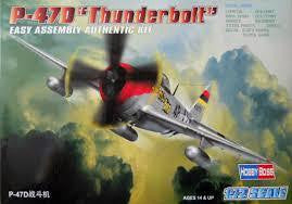 HOBBYBOSS 1/72 P-47D THUNDERBOL