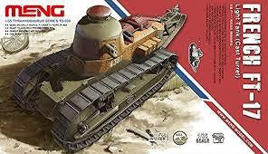 MENG 1/35 FRENCH FT-17 LIGHT TANK