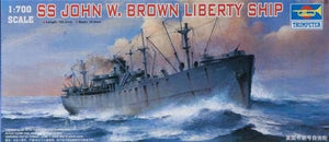 TRUMPETER 1/700 SS. JOHN W. BROWN LIBERTY SHIP