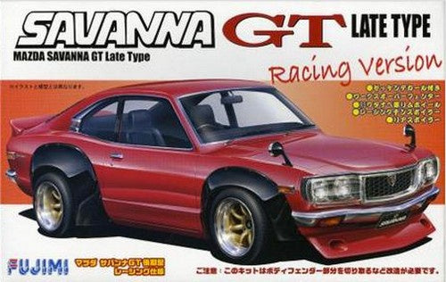 FUJIMI 1/24 MAZDA RX3 GT RACING