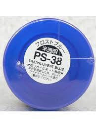 TAMIYA POLYCARB SPRAY PS-38 TRANSLUCENT BLUE