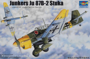 TRUMPETER 1/32 JUNKERS Ju 87B-2 STUKA