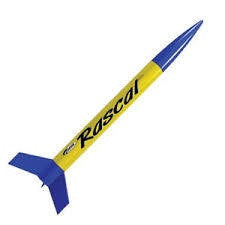 ESTES RASCAL RTF ROCKET A8-3 TO C6-7 MOTORS