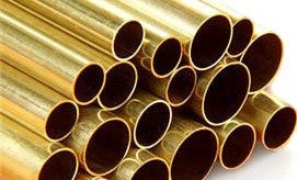 K&S 8131 BRASS TUBE 1/4