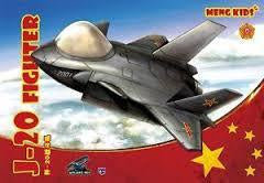MENG KIDS 005 CHINESE J-20 FIGHTER