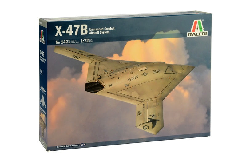 ITALERI 1/72 X-47B UNMANNED C.A.S