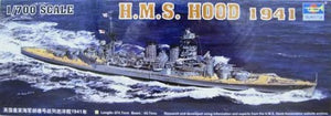 TRUMPETER 1/700 HMS HOOD 1941