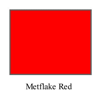 SOLARFILM METFLAKE RED 2M