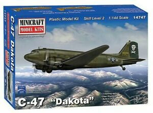 MINICRAFT 1/144 C-47 DAKOTA