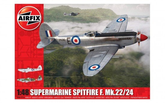 AIRFIX 1/48 SUPERMARINE SPITFIRE MK.22/24