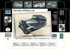 MASTERBOX 1/35 GERMAN MILITARY CAR TOURENWAGEN