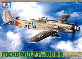 TAMIYA 1/48 FOCKE WULF Fw 190D-9