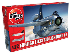 AIRFIX 1/72 EE LIGHTNING F.6