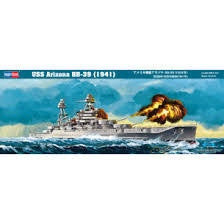 HOBBYBOSS USS ARIZONA